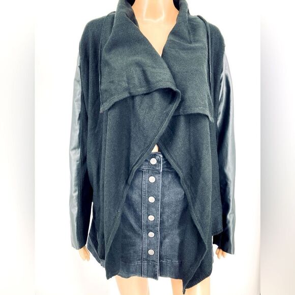 NWT Simply Vera Vera Wang Open Front Cardigan XL - Picture 3 of 11